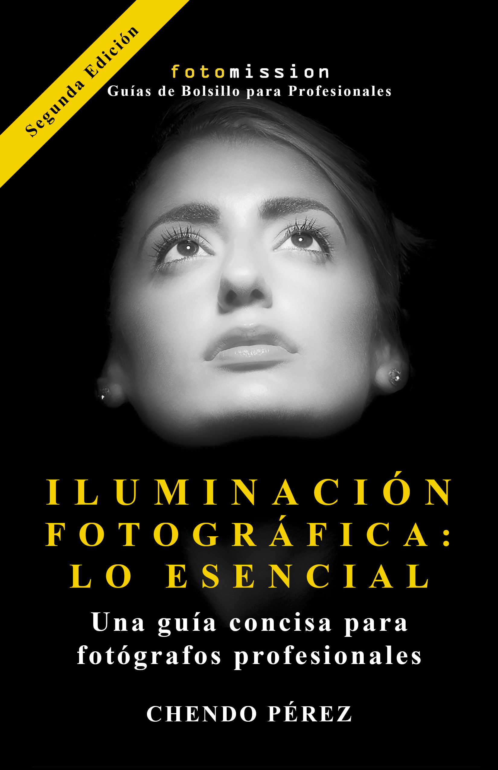 Portada del libro Iluminación Fotográfica: lo esencial